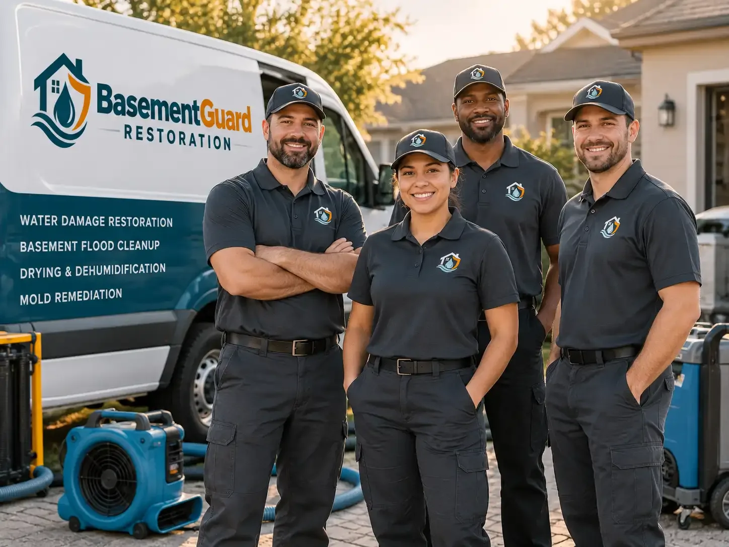 Basement Water Damage Restoration company in Allentown, NJ